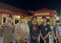 Patroli KRYD Belawan Sikat Premanisme hingga Tawuran, 4 Pelaku Pungli Viral Sicanang Ditangkap