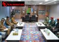 Wagub Kaltara Terima Audiensi Grup 4 Kopassus, Perkuat Sinergi dan Stabilitas Daerah