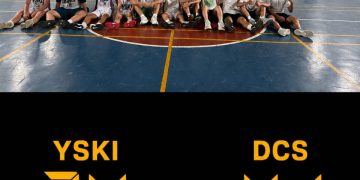 Tampil Menggila di Lapangan! SMP Daniel Creative School Semarang Taklukkan SMP YSKI di Laga Basket Persahabatan