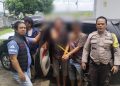 Warga Hubungi 110, Dua Pencuri Anak Lembu di Simalungun Dibekuk Usai Kabur Pakai Sedan dan Tabrak Pemotor