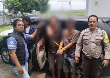 Warga Hubungi 110, Dua Pencuri Anak Lembu di Simalungun Dibekuk Usai Kabur Pakai Sedan dan Tabrak Pemotor