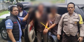 Warga Hubungi 110, Dua Pencuri Anak Lembu di Simalungun Dibekuk Usai Kabur Pakai Sedan dan Tabrak Pemotor