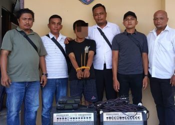 Bobol Gereja di Simalungun, Pria 32 Tahun Dibekuk Polsek Tanah Jawa