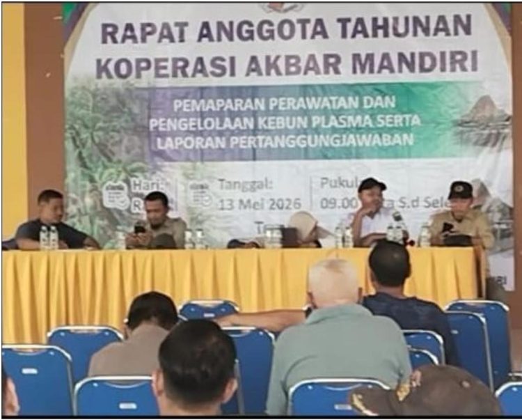 RAT Koperasi Akbar Mandiri Batal Digelar, Pengawas Kritik Ketidakhadiran Diskoperindag Berau