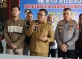 Ungkap Ratusan Kasus Narkotika, Bupati Asri Ludin Tambunan Mengapresiasi dan Dukung Penuh Polresta Deliserdang