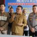 Ungkap Ratusan Kasus Narkotika, Bupati Asri Ludin Tambunan Mengapresiasi dan Dukung Penuh Polresta Deliserdang
