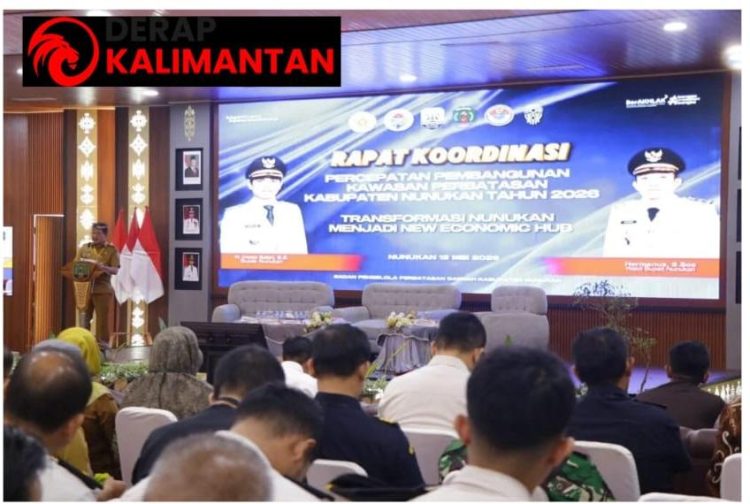 Wagub Kaltara: Nunukan Harus Jadi Pusat Pertumbuhan Ekonomi Perbatasan