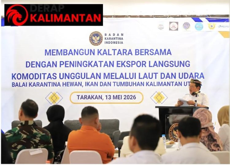 Wagub Kaltara Dorong Percepatan Ekspor Langsung Komoditas Unggulan