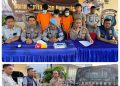 Resahkan Warga Bakaran Batu, Tiga Pencuri Sawit Diciduk Polsek Torgamba Saat Angkut Hasil Curian