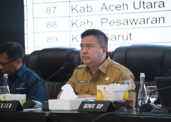 Sekjen Kemendagri Minta Pemda Atasi Kenaikan Harga Komoditas Cabai Merah