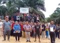 Masyarakat Luat Unterudang Minta PT Barapala Diusir Dari Lahan Warga