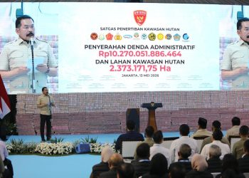 Kejagung dan Satgas PKH Serahkan Rp10,27 Triliun ke Kas Negara