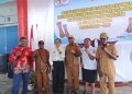 Ketua APDESI Mimika Apresiasi Penyerahan SK Perpanjangan Jabatan 133 Kepala Kampung
