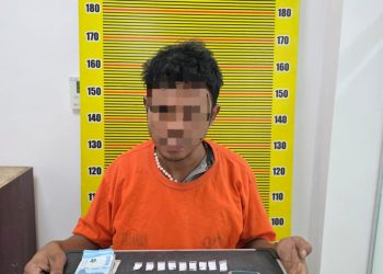 Polisi Gerebek Rumah di Sibolangit, Pria Pengangguran Ditangkap Saat Transaksi Sabu