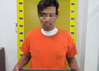 Pengedar Sabu di Medan Tuntungan Diciduk Saat Layani Pembeli, 9 Paket Disita
