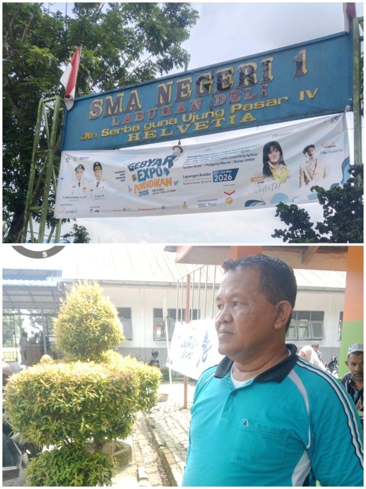 Ngaku wartawan UKW demi beckap Kepsek SMAN 1 Labuhan Deli dan sebut ASN tidak bisa beri keterangan kepada pers