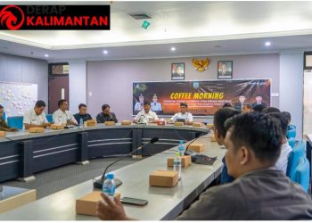 Pemprov Kaltara Buka Ruang Diskusi dengan Pers Lewat Coffee Morning