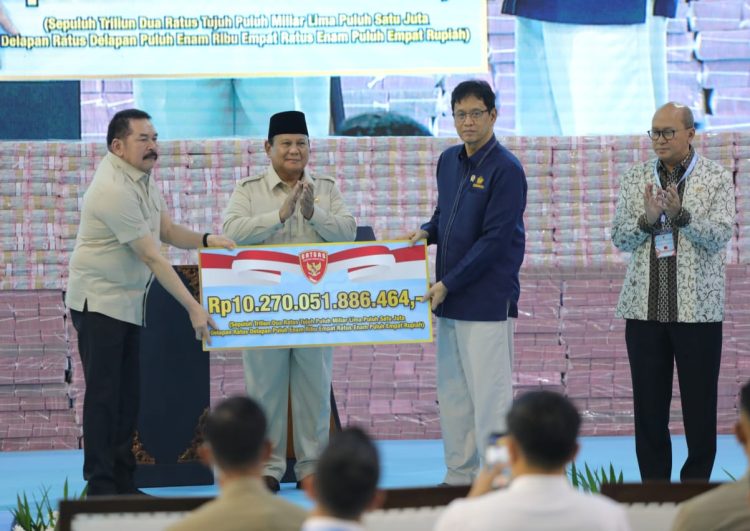 Satgas PKH Sita Jutaan Hektare Lahan, Jaksa Agung: Jangan Lagi Rampok Kekayaan Negara