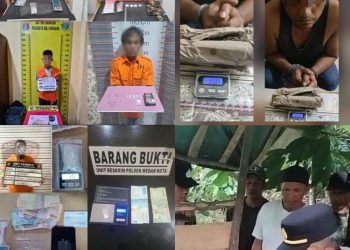 Sehari, Polda Sumut Ungkap 23 Kasus Narkoba dan Amankan 26 Tersangka