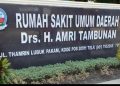 Direktur RSUD Drs H Amri Tambunan , dr Erlinda Yani Bantah Isu Dugaan Pasien tertahan Karna tidak punya biaya Berobat 