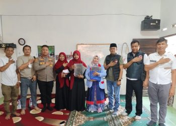Polresta Deli Serdang Berikan Talih Asih Ke Rumah Tahfidz Quran Ar-Rahmah Atas Keberanian Melawan peredaran Narkoba