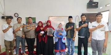 Polresta Deli Serdang Berikan Talih Asih Ke Rumah Tahfidz Quran Ar-Rahmah Atas Keberanian Melawan peredaran Narkoba