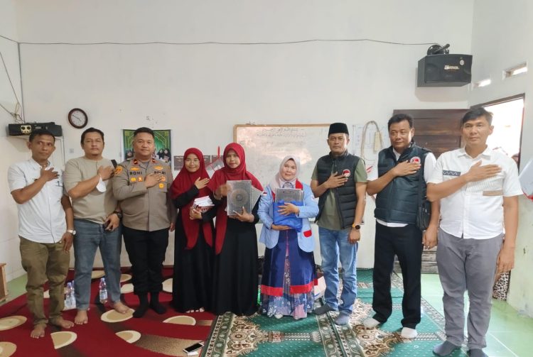 Polresta Deli Serdang Berikan Talih Asih Ke Rumah Tahfidz Quran Ar-Rahmah Atas Keberanian Melawan peredaran Narkoba