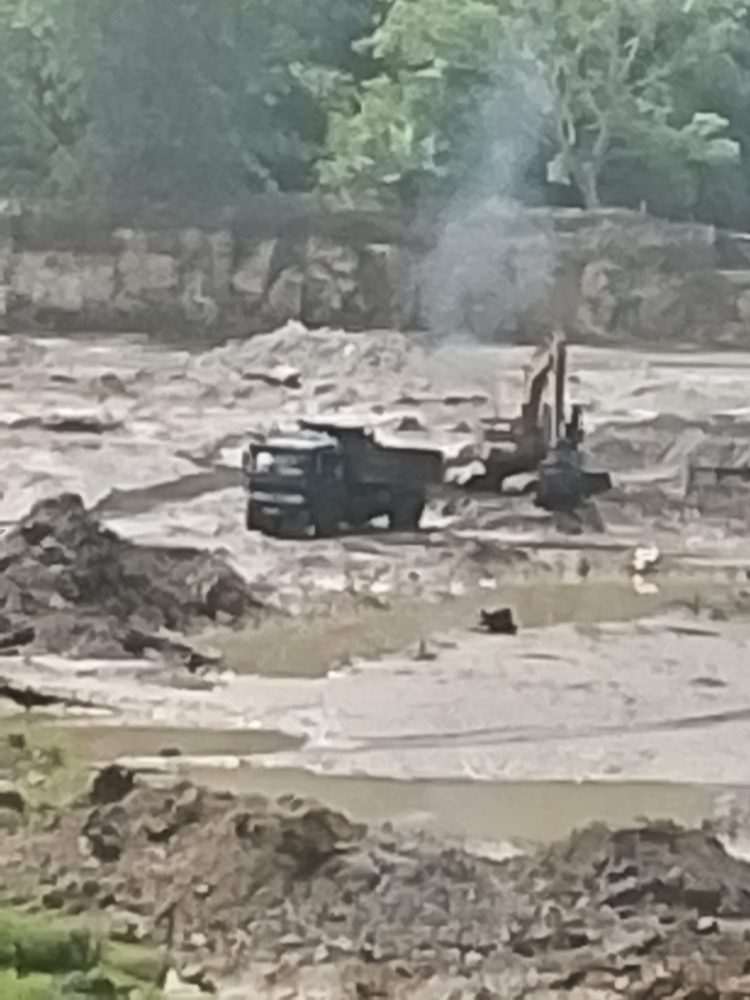 Belum Juga Turun Ke Lokasi Galian C Ilegal, Kadis Perindag ESDM Sumut Lawan Instruksi Gubsu Bobby