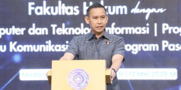 Dirressiber Polda Sumut Beri Kuliah Umum di UMSU, Bahas Ancaman Nyata Kejahatan Siber di Era Digital