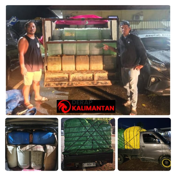 SINDIKAT BBM SUBSIDI DIBEKUK! POLRES KUTIM SITA 6.725 LITER PERTALITE, EMPAT PELAKU SIAP DIHUKUM BERAT