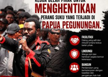 GMNI Jayawijaya Minta Pemerintah Fasilitasi Penyelesaian Konflik Suku di Wamena
