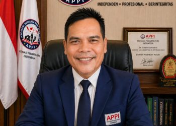 Ketua Umum APPI Ade Julhaidir, CFLE Prihatin Atas Vonis 18 Tahun Penjara terhadap Nadiem Makarim