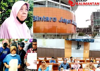 Poly Betaubun: Lahan Sengketa Bintaro Exchange Semoga Berakhir Dengan Kebahagiaan Ibu Yatmi