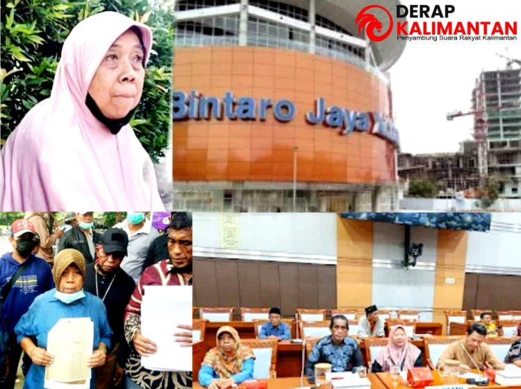 Poly Betaubun: Lahan Sengketa Bintaro Exchange Semoga Berakhir Dengan Kebahagiaan Ibu Yatmi