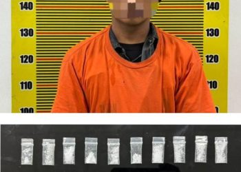 Undercover Buy Berhasil, Ditresnarkoba Polda Sumut Tangkap Pengedar Sabu di Percut Sei Tuan