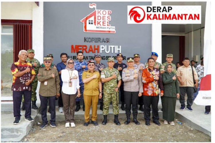 112 Koperasi Merah Putih Siap Beroperasi, Kaltara Perkuat Ekonomi Desa