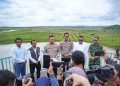 Harmoni Kebersamaan dalam Panen Raya Serentak, Polda Kaltim Perkuat Ketahanan Pangan Nasional
