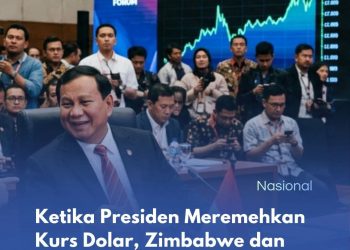 Ketika Presiden Meremehkan Kurs Dolar: Zimbabwe dan Venezuela Jadi Contoh