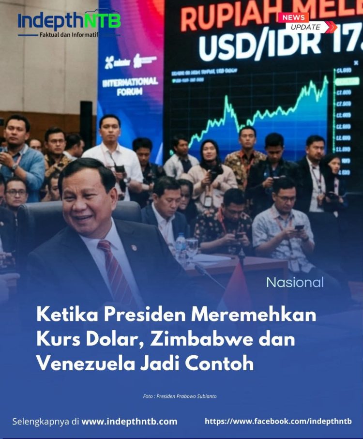 Ketika Presiden Meremehkan Kurs Dolar: Zimbabwe dan Venezuela Jadi Contoh