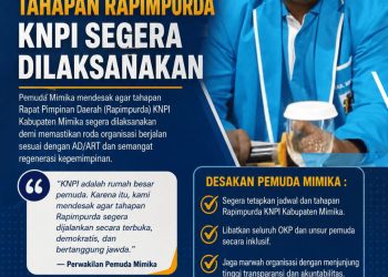 Pemuda Saireri Papua Desak KNPI Mimika Segera Gelar Rapimpurda untuk Satukan Organisasi Kepemudaan
