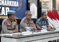 OKNUM POLRI TERJERAT NARKOTIKA, POLDA KALTIM: TAK ADA AMPUN, PROSES HUKUM DAN PTDH MENANTI