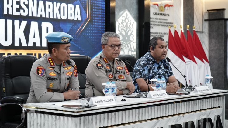 OKNUM POLRI TERJERAT NARKOTIKA, POLDA KALTIM: TAK ADA AMPUN, PROSES HUKUM DAN PTDH MENANTI