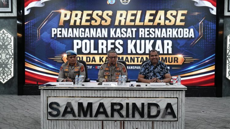 POLDA KALTIM TANPA TOLERANSI: OKNUM POLISI TERJERAT NARKOTIKA, ANCAMAN PTDH MENANTI