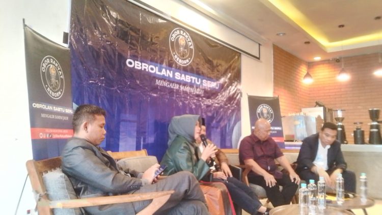Jacob Ereste :  Obrolan Sabtu Seru “Obor Rakyat Reborn” Membakar Kebekuan Kecerdasan Aktivis