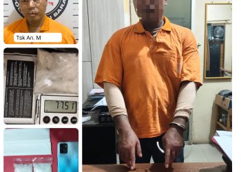 Polda Sumut Bongkar Peredaran 77 Gram Sabu di Batu Bara, Bandar Asal Kisaran Diciduk