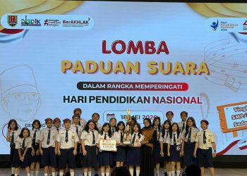 Harmoni Prestasi di Hari Pendidikan Nasional, SLTP Daniel Creative School Raih Juara 3 Kompetisi Paduan Suara Kota Semarang