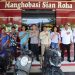 Polres Tapteng Kembalikan 3 Unit Sepeda Motor Hasil Ungkap Kasus Curanmor ke Pemiliknya