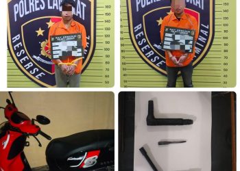 Curanmor di Hotel Grand Stabat Digagalkan! Kolaborasi Polisi dan Security Bikin Pelaku Tak Berkutik
