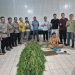 Tanam Ganja di Balik Tembok, Pria di Tanjung Morawa Diciduk Polisi! 40 Batang Setinggi 2 Meter Disita