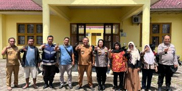 Jalin Sinergitas dan Silaturahmi, Sat Binmas Polres Binjai Laksanakan Sambang Dds Ke Kecamatan Sei Bingai